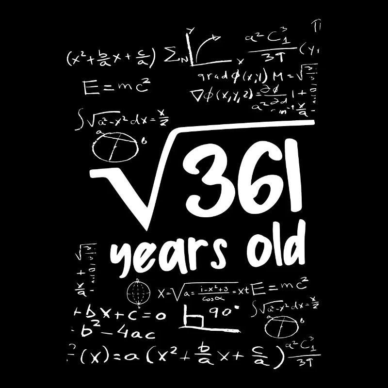 19e anniversaire - 19 ans