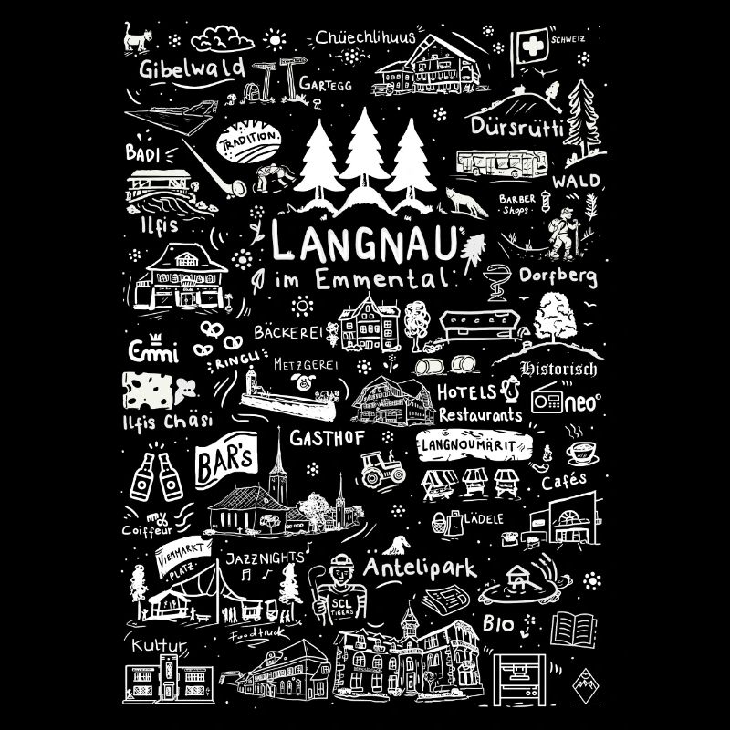 Langnau Leben