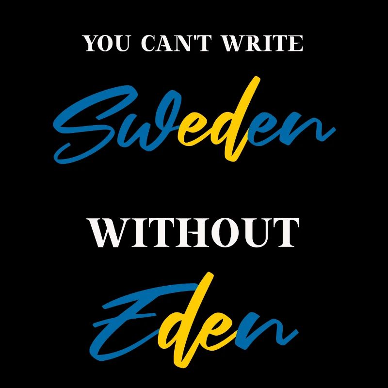 Schweden lustiger Spruch Geschenkidee schwedisch