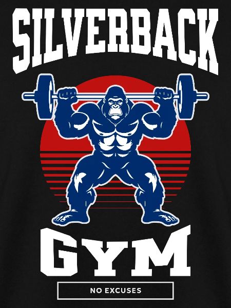 Gym Shirt – Silverback Gym