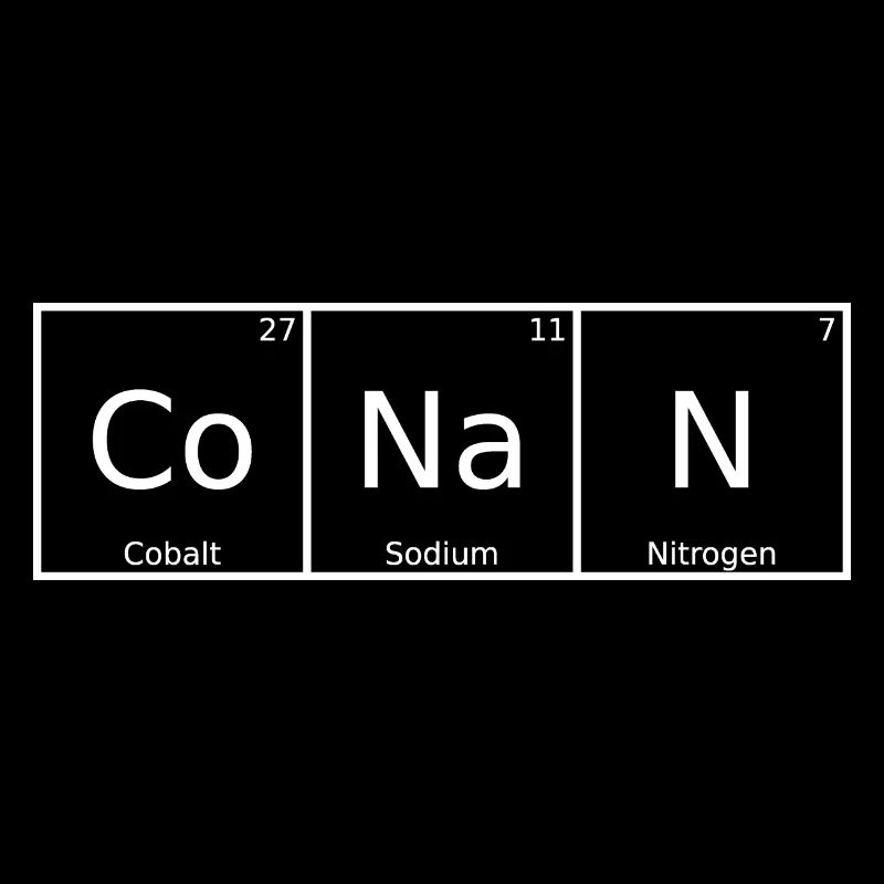 Conan Nom Prénom Chimie Éléments du tableau périodique