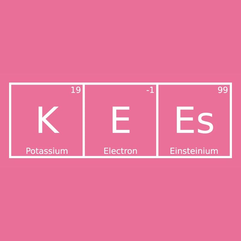 Kee's Name First Name Chemistry Periodic Table Elements