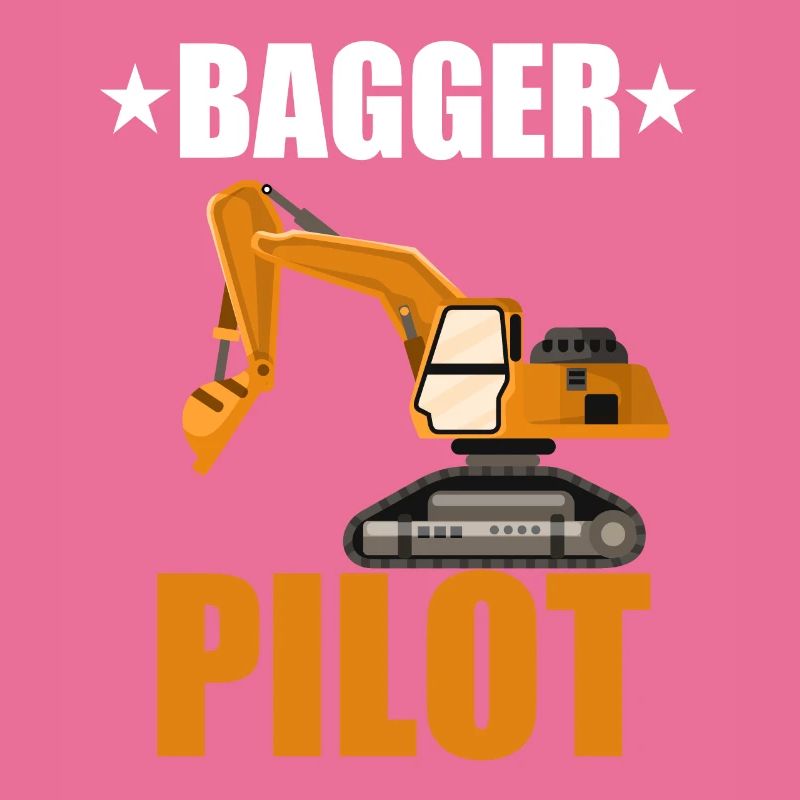 Bagger Pilot Shirt • Baggern • Bagger Geschenk