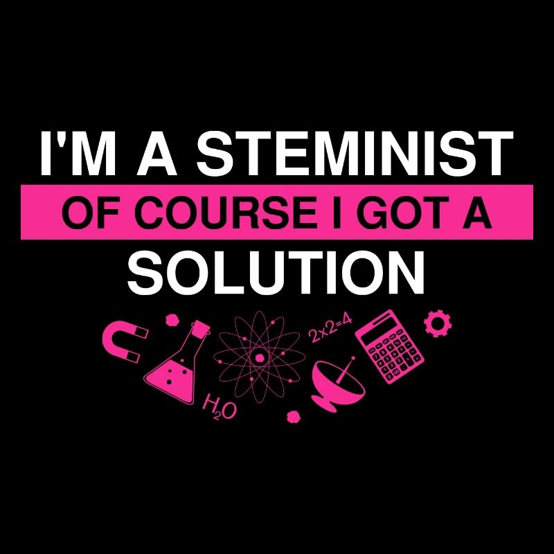 Professor Steminist Designs for Equality Stem