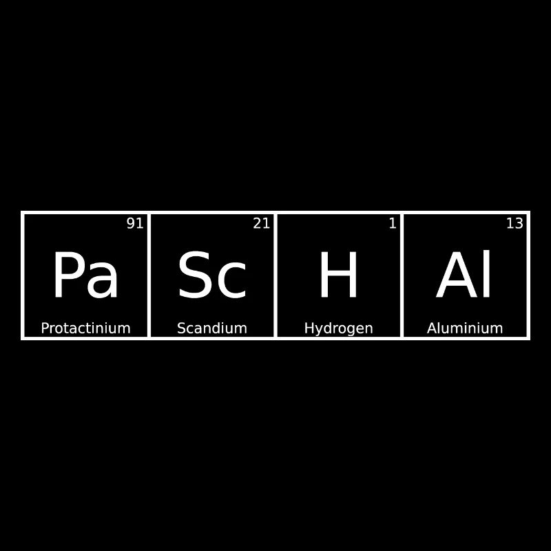 Nom pascal Prénom Chimie Élément du tableau périodique