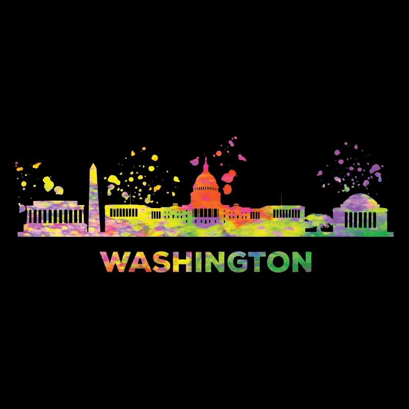 Washingtoner Skyline Washington