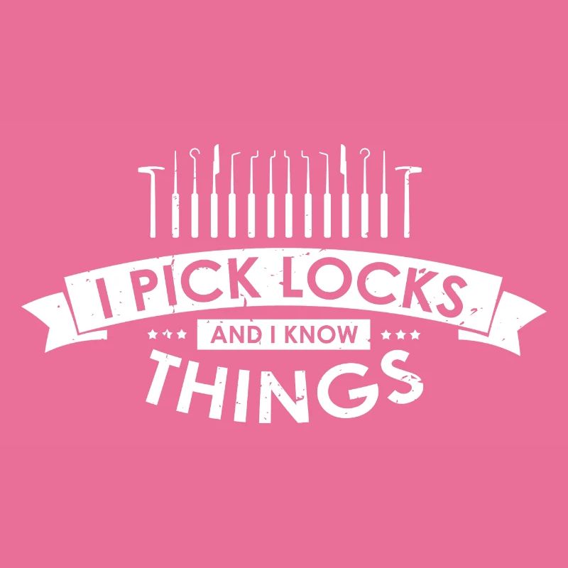 Conceptions de service de déverrouillage Lockpicking Lock Picking