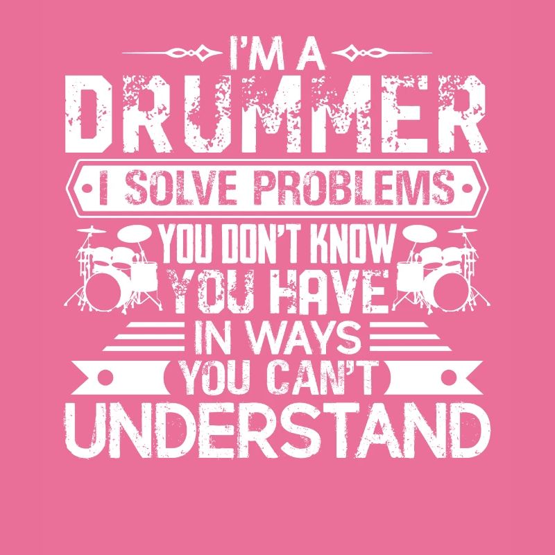 Drummer Solves Problems
