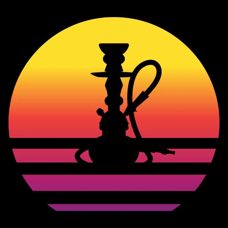 Pipe à eau Retro Style Vintage