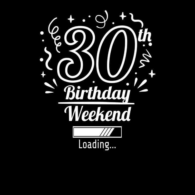 30th Birthday Weekend Loading