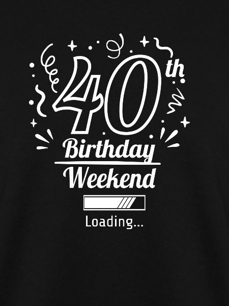 40th Birthday Loading