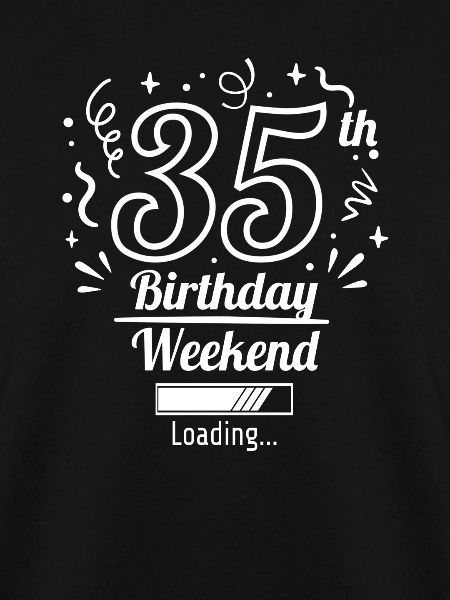 35th Birthday Loading