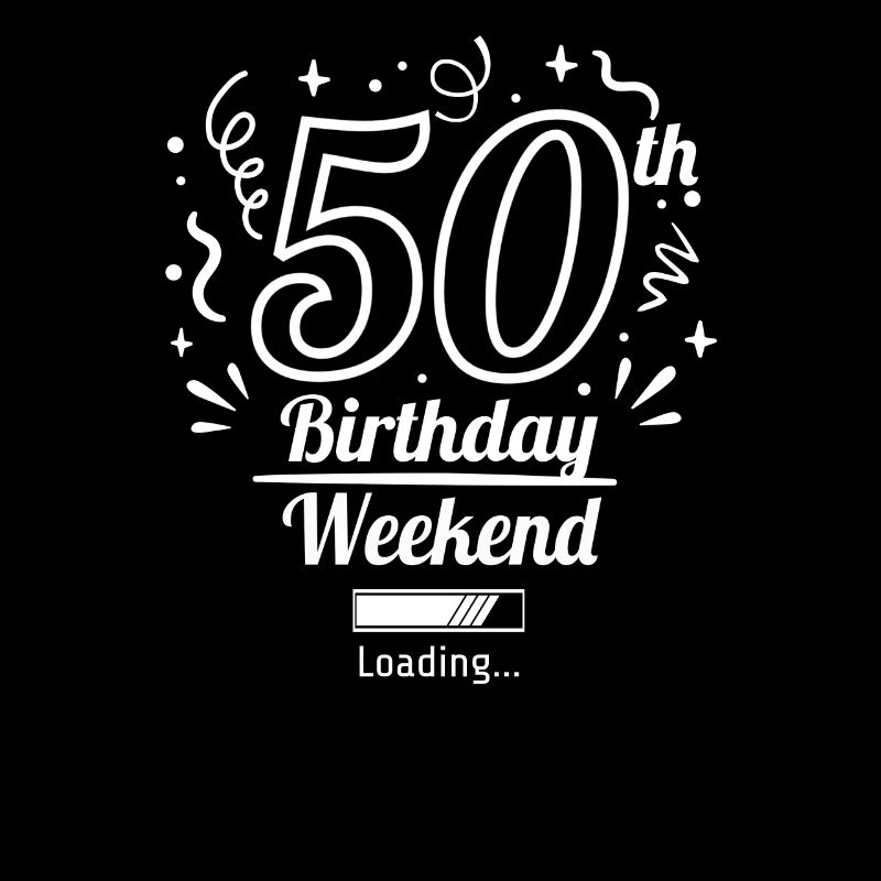 50th Birthday Loading