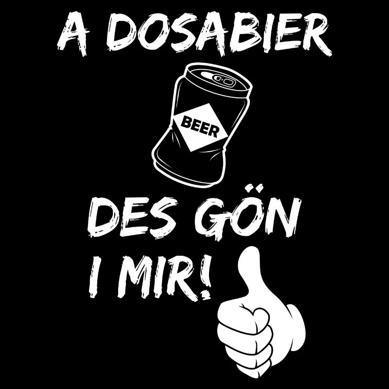 Bier Dosenbier Lustiger Spruch Vorarlberg Dialekt