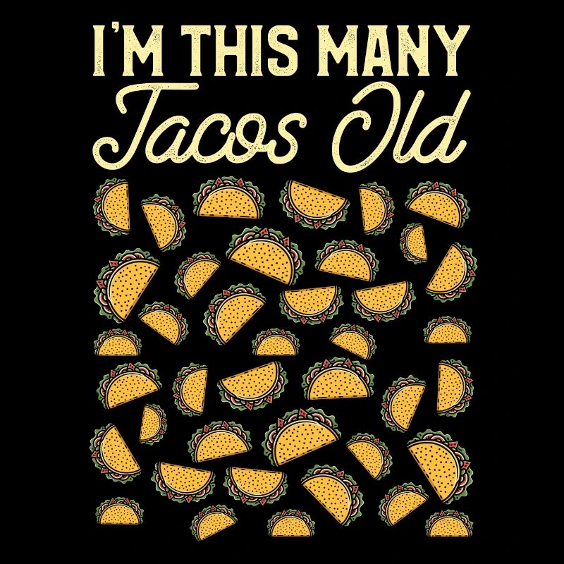 40. Geburtstag Geschenkidee Vierzig Tacos Lustig