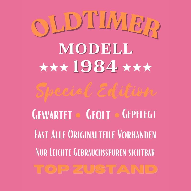 40.Geburtstag Oldtimer, 1984