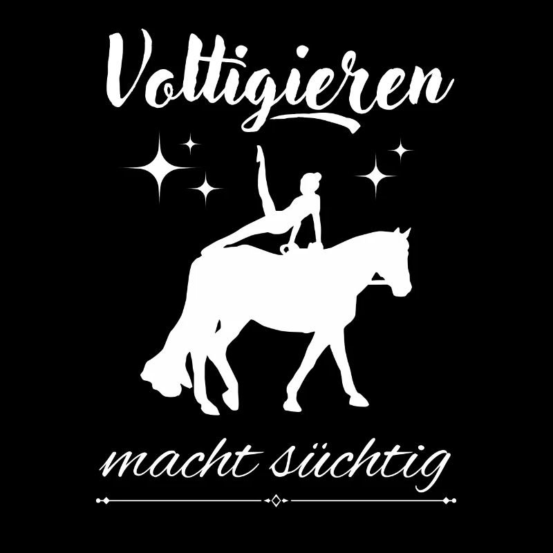 Voltigieren macht süchtig