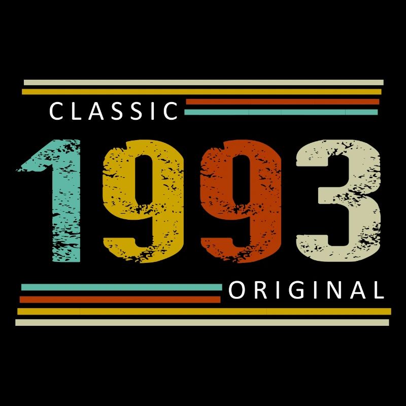 Geburtstag, Classique de 1993 Original, Rétro