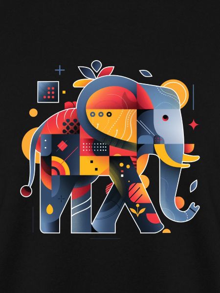 Elephant | abstract artwork