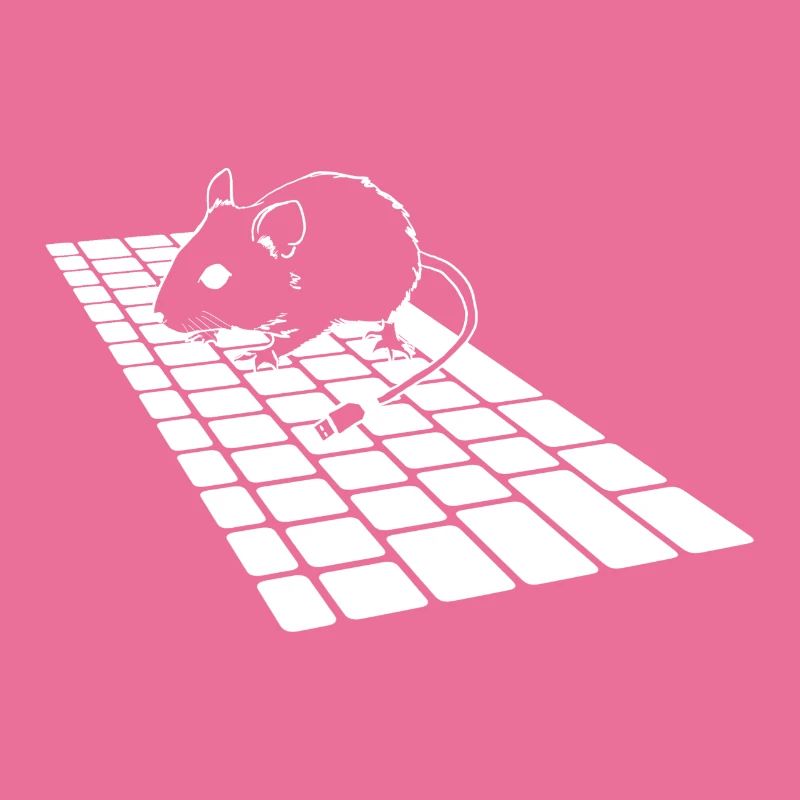 Mouse - Keyboard - Computer - Gift idea