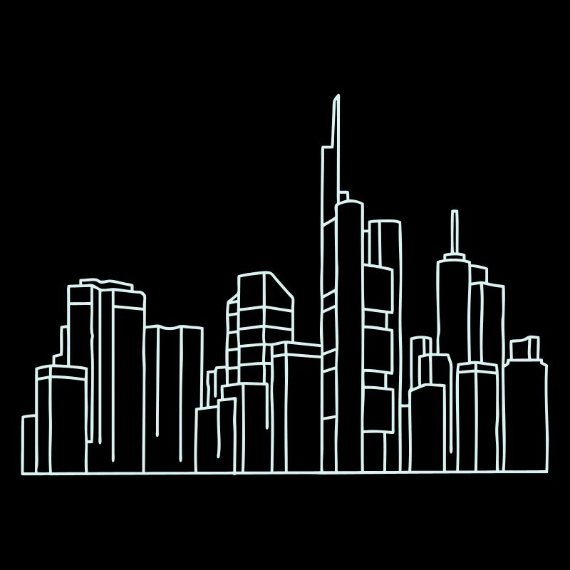 Frankfurt Skyline