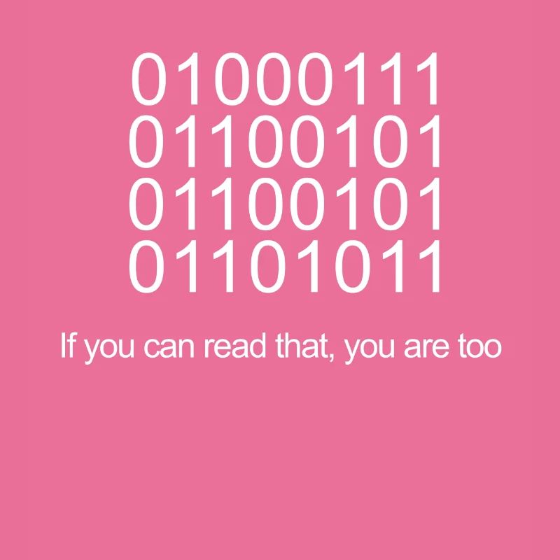 Nerd IT Geek Computer Scientist Programmer Gift