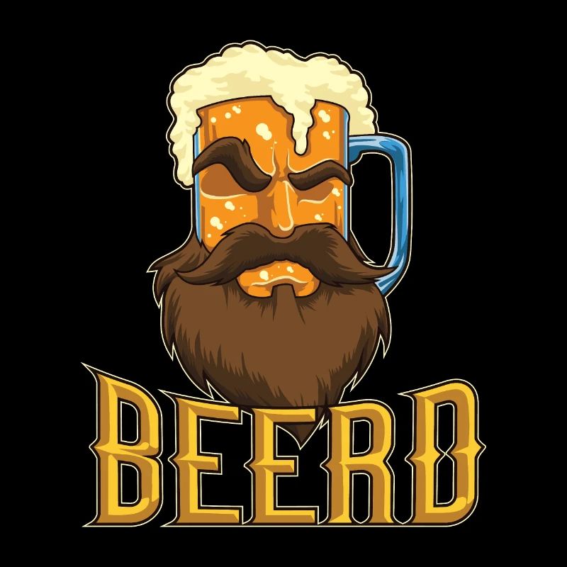 Bart Krug - Beerd - Biertrinker