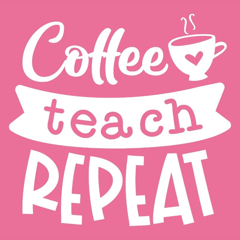 Café Enseigner Répéter