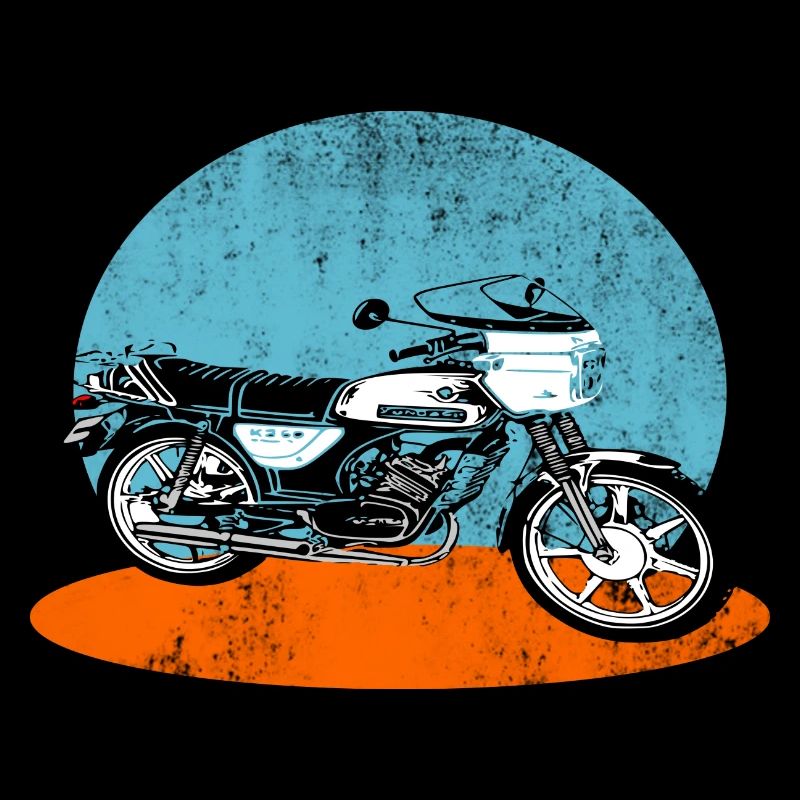 KS 50 Zündapp Krad refroidi à l’eau