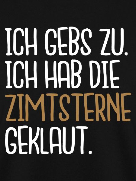 Zimtsterne geklaut