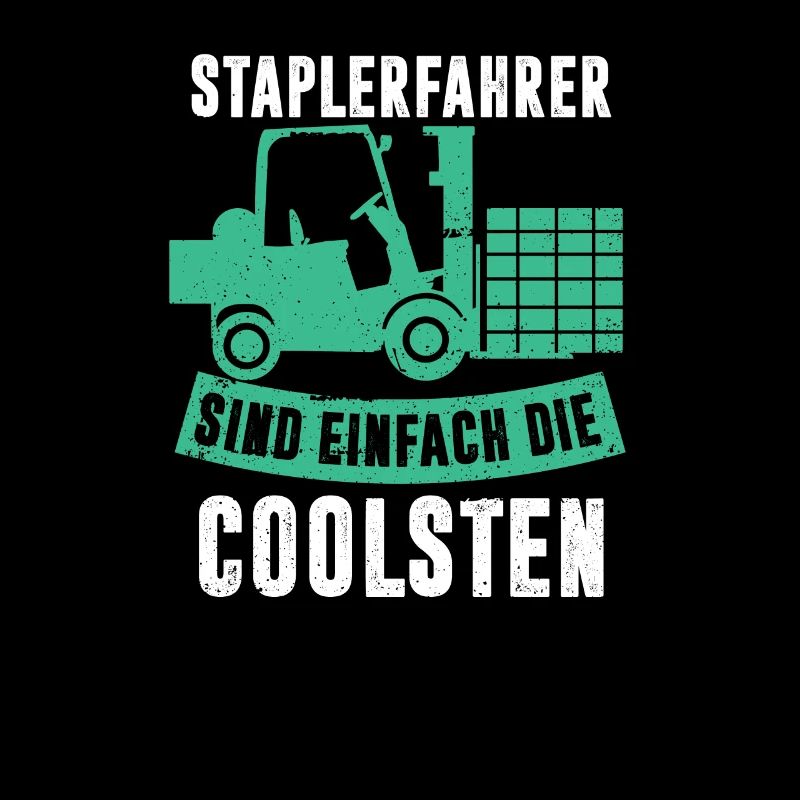 Staplerfahrer sind die Coolsten Stapler Logistik
