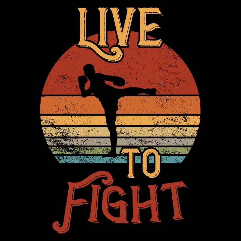 Live to Fight / Kickboxing