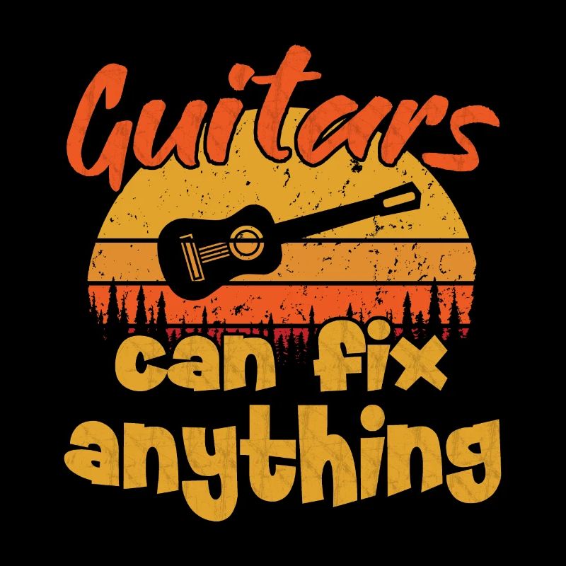 Guitars can fix Anything / Guitar