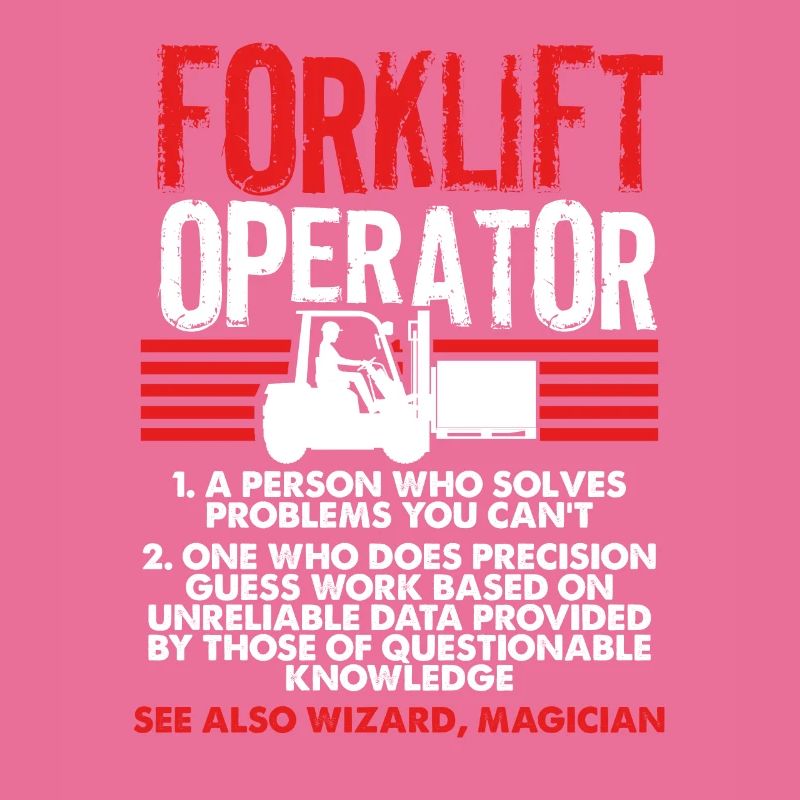 Forklift Operator Definition Forklift Driver