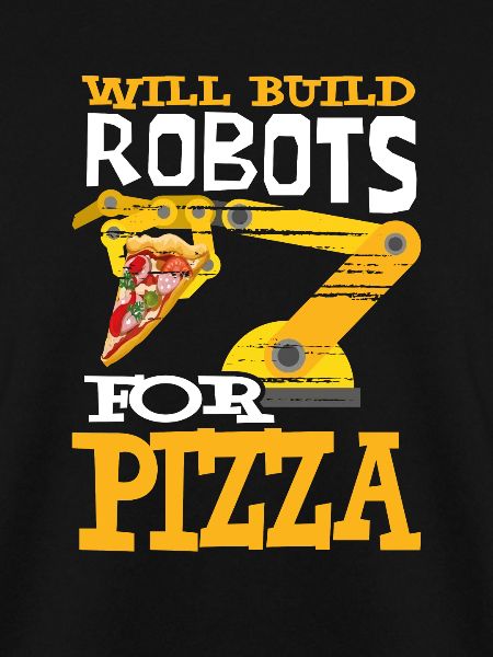 Roboter Pizza Robotertechniker Robotik