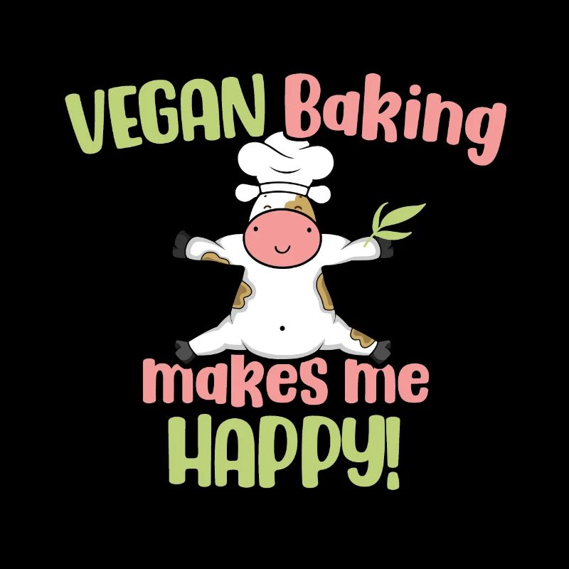 Vegan Baking makes me Happy!