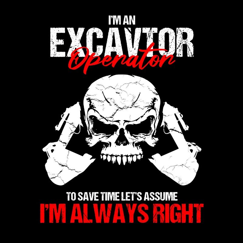 Excavator for excavator operator