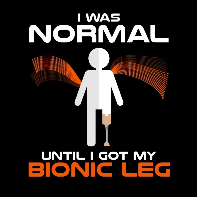 Bionic leg design for leg prostheses