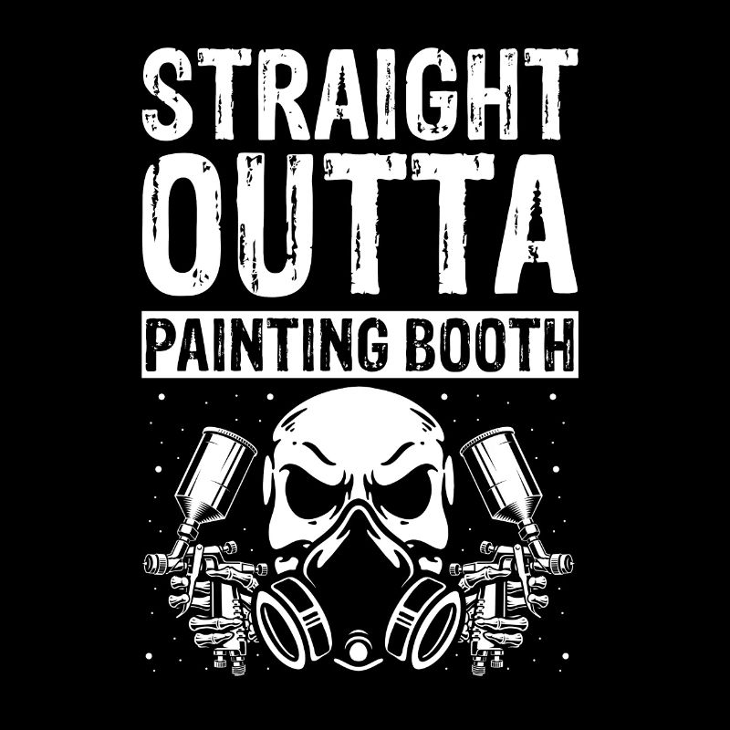 Car painter for body technicians