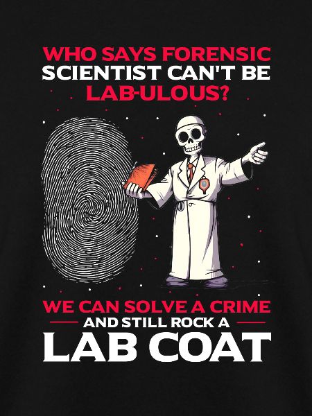 Forensischer Wissenschaftlicher Ermittler