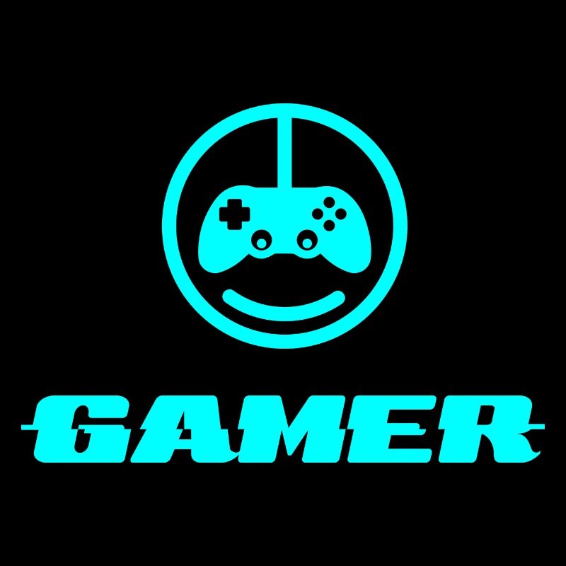 Witziges Gamer Smile Shirt