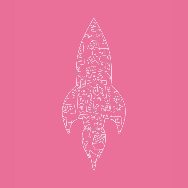 Fusée maths formules science math