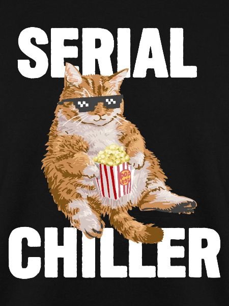 Faule Katze lustig - Serien-Chiller