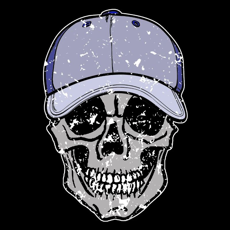 Skull - with cap