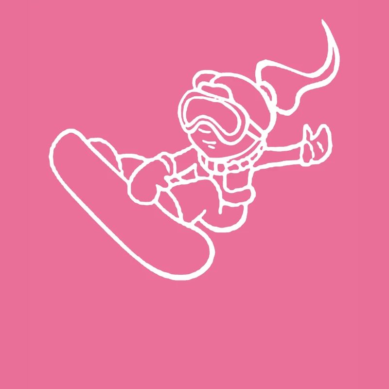 Snowboard - Snowboarderin