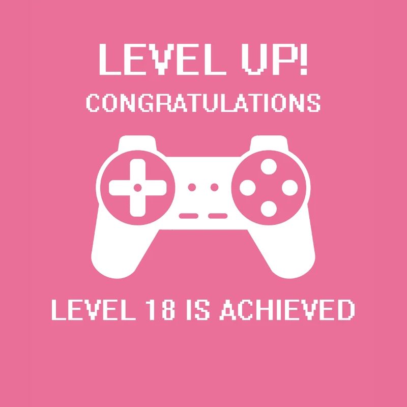 Level 18 Achieved - Congrats - Level 18 Achieved