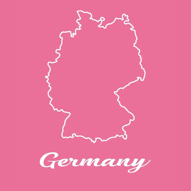 Germany map map