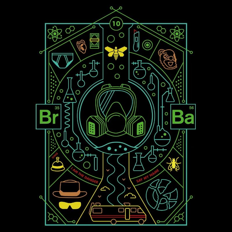 Breaking Bad Collage