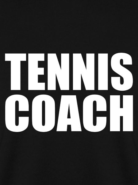 Tennis coach