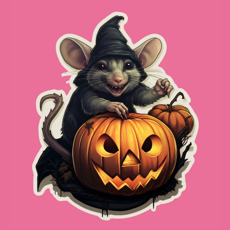 Halloween Maus